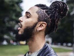 12 Awesome Loc Hairstyles For Men Curls Understood Dreadlock Hairstyles For Men Locs Hairstyles Hair Styles