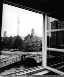 1973 Inselbrucke Rotes Rathaus Stadthaus Fernsehturm Inzelbryukke Krasnaya Ratusha Staraya Ratusha Telebashnya Rotes Rathaus Rathaus Fernsehturm
