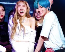January 16, 1996 zodiac sign: Rose Blackpink V Tae Bts Vrose Taerose Gambar Fantasi