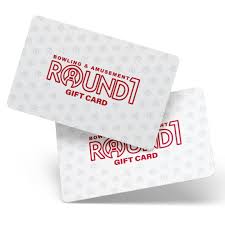 Visa gift cards can be used for purchases just like you use your other cards. Gift Cards Round One Entertainment