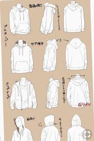 Anime Outfits Hoodie Drawing Mangacosplay Mha Myheroacademia Drawing Clothes Art Reference Poses Hoodie Drawing