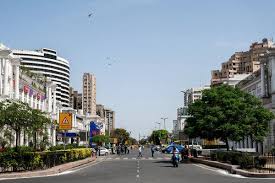 However, new delhi overlies the site of seven ancient cities and hence includes many historic monuments like the jantar mantar and the lodhi gardens. India Savors A Rare Upside To Coronavirus Clean Air The New York Times