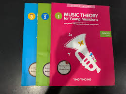 Music theory books has watched a ton of reviews on the endless selection of music theory books. Music Theory Books 1 3 Music Media Music Accessories On Carousell