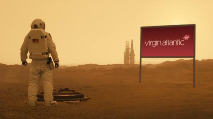 Ad Astra predicts the future of commercial space flight, and it's a $125  blanket