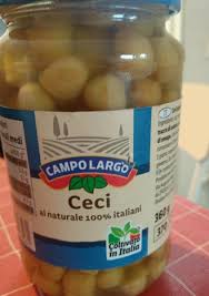 Ceci al naturale già cotti. Ceci Lidl