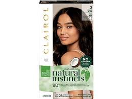 Clairol Natural Instincts Demi-Permanent Hair Dye, 4Bz Dark Bronze Brown  Hair Color, Pack Of 3 - Imported Products From Usa - Ibhejo