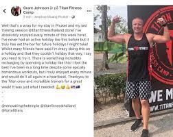 Imagine the power of having a full binder sitting in the waiting room for potential clients to flip through as they wait for a tour, complimentary session, or sales meeting. Gym Testimonials Titan Fitness Camp Thailand