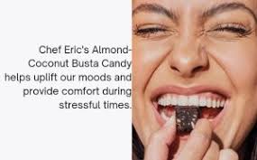 Almond Coconut Busta Candy