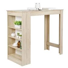 Mobilier de jardin discount : Table De Bar Chene Ensemble De Meuble Industriel De Salle A Manger Achat Vente Meuble Bar Table De Bar Chene Ense Soldes Sur Cdiscount Des Le 20 Janvier Cdiscount