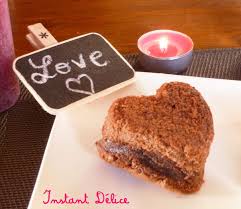 Fondants Au Chocolat Instant Delice Recette Fondant Au Chocolat Chocolat Diner En Amoureux