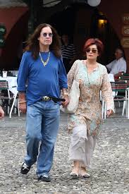 Sharon osbourne is still haunted by the memory of her husband ozzy 's injury earlier this year when the musician fell at home in the middle of the night and dislodged metal bolts in his collarbone from previous surgery. Sharon Osbourne Tunic Sharon Osbourne Tops Looks Stylebistro