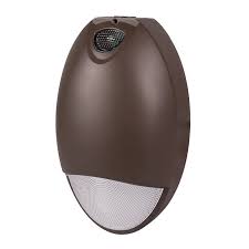 Wolo teardrop amber emergency beacon. Eot Led Emergency Outdoor Tear Drop Nicor Lighting