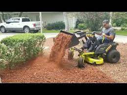 Ztma Front End Loader Attachment Youtube In 2021 Riding Lawn Mower Attachments Lawn Care Business Lawn Mower Repair