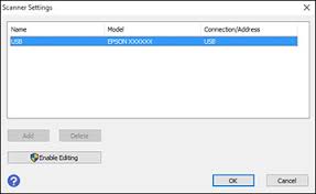 Epson event manager utility is a free software by epson america inc and works on windows 10, windows 8.1, windows 8, windows 7, windows xp, windows 2000 however, the documentation does not specify which are the supported devices in order to check before installing the app. Setting Up Network Scanning