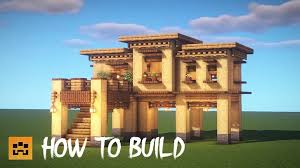 This is an example that such an exclusive and luxurious house (made from wood and brick) can be. Soboo How To Build A Wooden House 2 Minecraft Map
