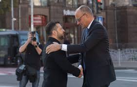 EN DIRECT Guerre en Ukraine : Devant Zelensky, Friedrich Merz réitère son soutien à Kiev… — 20 Minutes
