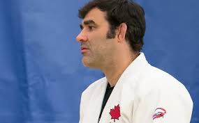 Nicolas Gill au Temple de la renommée du judo