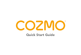 Cozmo is the ideal first robot. 00006 Cozmo Base Kit Cozmo Robot User Manual Anki Orporated