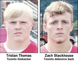 Toronto's Stackhouse, Thomas land