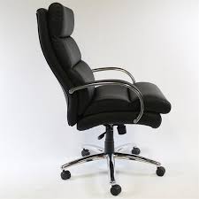 Boss Office Big And Tall Leather Swivel Executive Office Chair B994 Bk