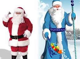 как называют деда мороза и снегурочку в разных странах Vragi Deda Moroza