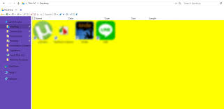But light panels color breaking the whole idea. How To Change Folder Background Color In Windows 10 Tip Dottech