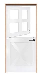 Installing a prehung exterior door can be a tricky task for a homeowner. Dutch Door Interior Dutch Door Double Dutch Door Rustica