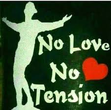 See more ideas about cute cartoon wallpapers, dp for whatsapp profile, cartoon wallpaper. No Love No Tension Wallpapers Posted By Samantha Johnson