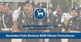 Untuk makluman, setiap tahun beribu kekosongan jawatan polis ditawarkan. Jawatan Kosong Di Bank Negara Malaysia Bnm Konstabel Polis Bantuan Dibuka Permohonan Jobcari Com Jawatan Kosong Terkini