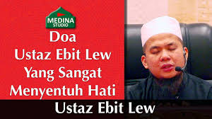 Koleksi kumpulan ceramah dari ustad ebit lew terlengkap. Ustaz Ebit Lew Doa Ustaz Ebit Lew Yang Sangat Menyentuh Hati Youtube