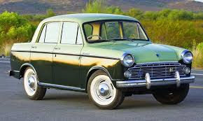 Image result for Brainard Blue 1960 Datsun