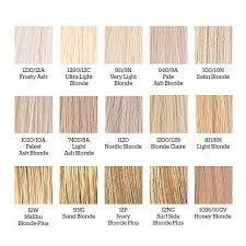Image Result For Wella Toner Chart T Series In 2019 Beige