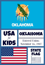 Click the download button to find out the full image of oklahoma state flag coloring page download, and download it for your computer. State Flag Coloring Pages By Usa Facts For Kids Flag Coloring Pages State Flags Usa Facts