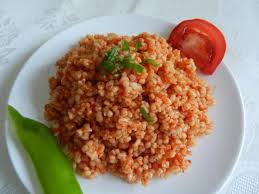 Try Bulgur And Vegetable Pilaf A Tasty And Healthy Turkish Side Dish Recipe Bulgur Recipes Wheat Recipes Bulgur