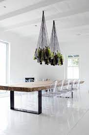 pourquoi choisir la chaise design transparente dining room table home decor interior
