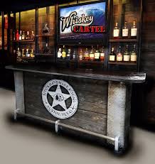 Sold Out Home Bar Custom Hand Built Rustic Whiskey Pub Man Cave Barn U Ship Built To Order Customized Requests Personalized Logos Bar En Bois De Palettes Bar En Bois Deco Chambre