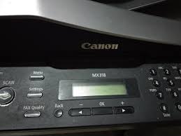 The mx310's automatic scanning reduces the number of work hours you have to spend scanning, and enables you to complete other tasks while the paperwork is scanned. Canon Mx318 All In One Printer Electronics Computers Others On Carousell