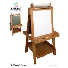 kidcraft adjustable wooden easel 109 99 chevalet bois chevalet enfant chevalet