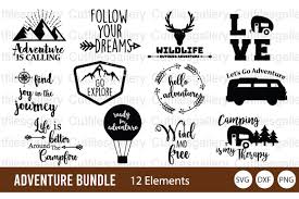 Svg (scalable vector graphics) file is a vector image format file, which is developed in xml (extensible markup language). 1 Camping Saying Svg Designs Graphics