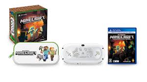 On may 9, 2012, minecraft came out on the xbox 360 as a download through the xbox live arcade. Playstation Vita Minecraft Special Edition Bundle Announced For Japan Neogaf