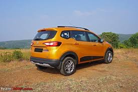 Renault Triber Official Review Team Bhp Renault Roof Rails Hatchback