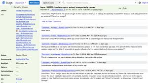 Android webview is a system component powered by chrome that allows android apps to display web content. Chrome S Data Disaster Browser Update Wipes Out Android App Data Update Ars Technica