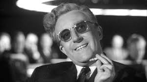 Dr. Strangelove movie directed by Kubrick