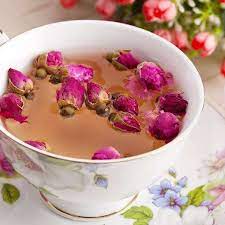 Robot Check Red Rose Tea Flower Tea Gourmet Recipes
