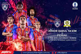 Jdt vs perak live streaming jdt vs perak 2.2.2019. Piala Sumbangsih 2019 Jdt Vs Johor Southern Tigers Facebook