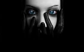 with paint instead black hd wallpaper eyes wallpaper gothic wallpapers