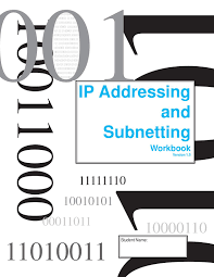 Ip And Subneeting Student Workbook Version 1 5 By Marcial