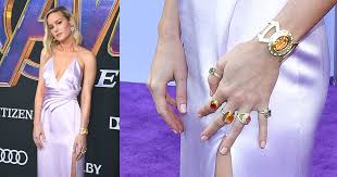 Next we need to cut a hole in our rock which will be the finger hole in the ring. Brie Larson S Infinity Stones Are Real Gems The Adventurine