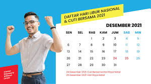 Perubahan cuti bersama yang tertuang dalam skb ini tercatat pada nomor 281 tahun 2021, nomor 1 tahun 2021, nomor 1 tahun 2021 tentang dalam pelaksanaan rapat menentukan hari libur dan cuti bersama, forum ini dihadiri menteri perhubungan budi karya sumadi, menteri pan rb tjahjo. Daftar Libur Nasional Dan Cuti Bersama 2021 Download Kalendernya