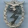 luftwaffe ground assault badge from www.generalassaultmilitaria.com
